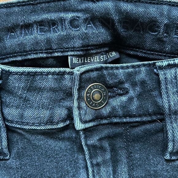 American Eagle Black Jegging - Picture 3 of 6